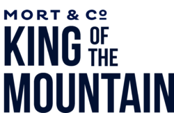 King of the Mountain Horse Race Logo